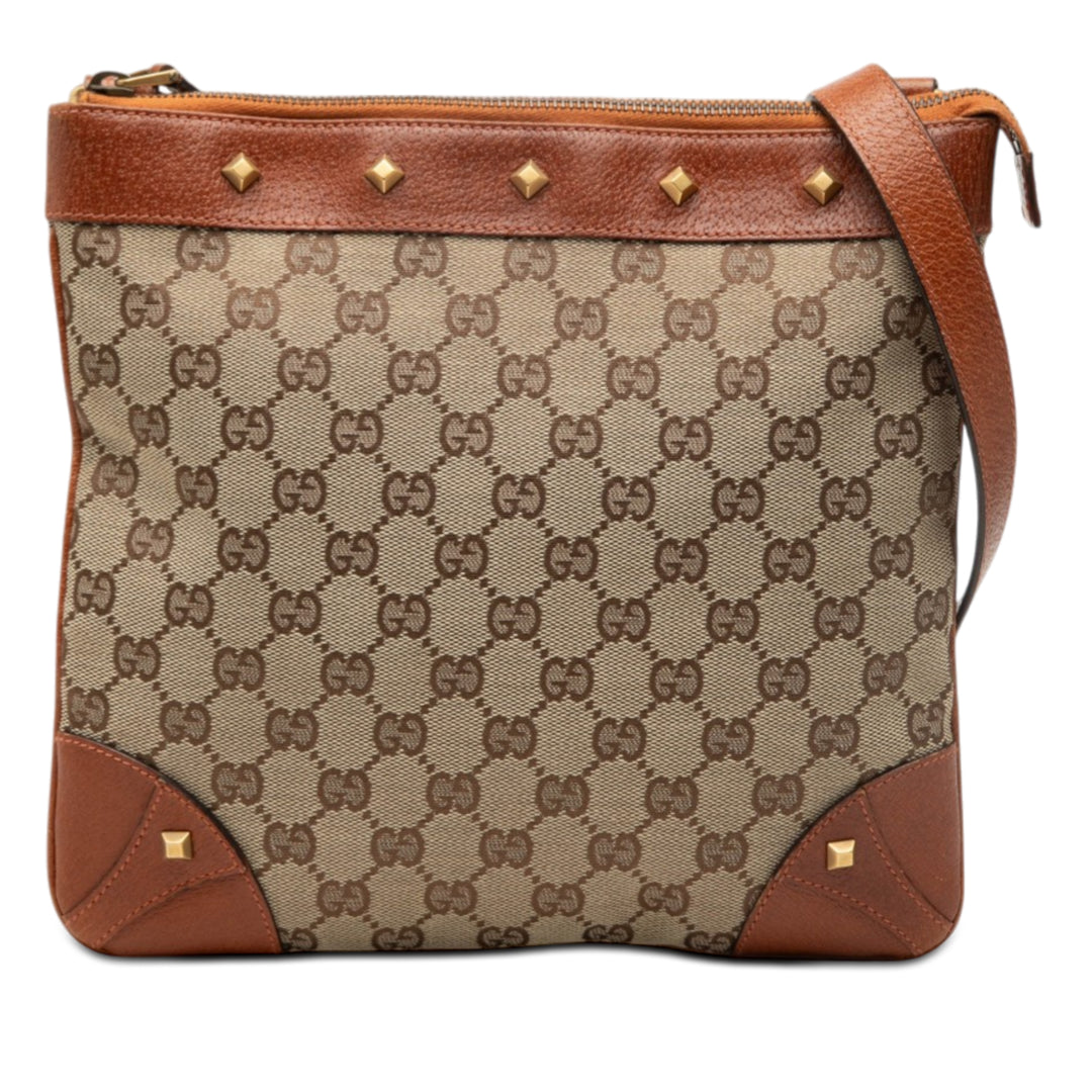 Gucci GG Nailhead Sac Beige – vue principale – GABY PARIS