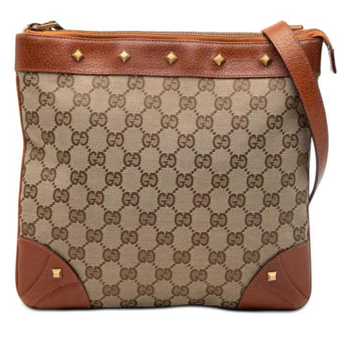Gucci GG Nailhead Sac Beige – vue principale – GABY PARIS