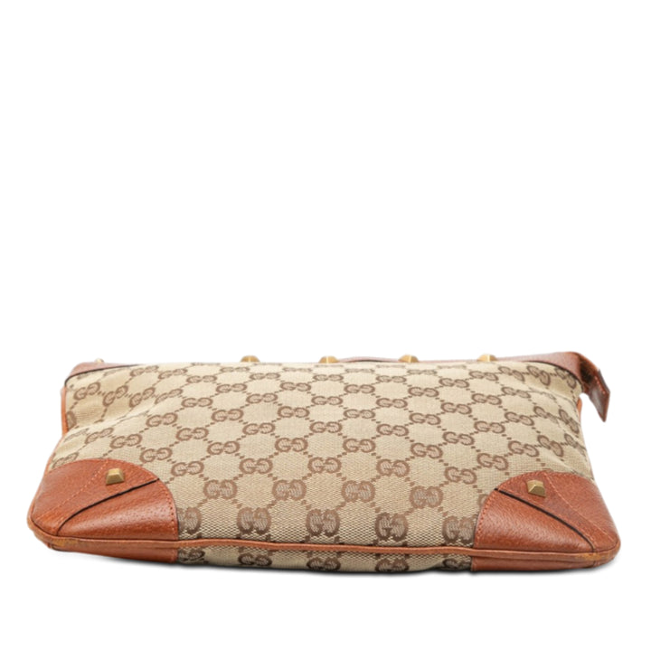Gucci GG Nailhead Sac Beige – vue 3 – GABY PARIS