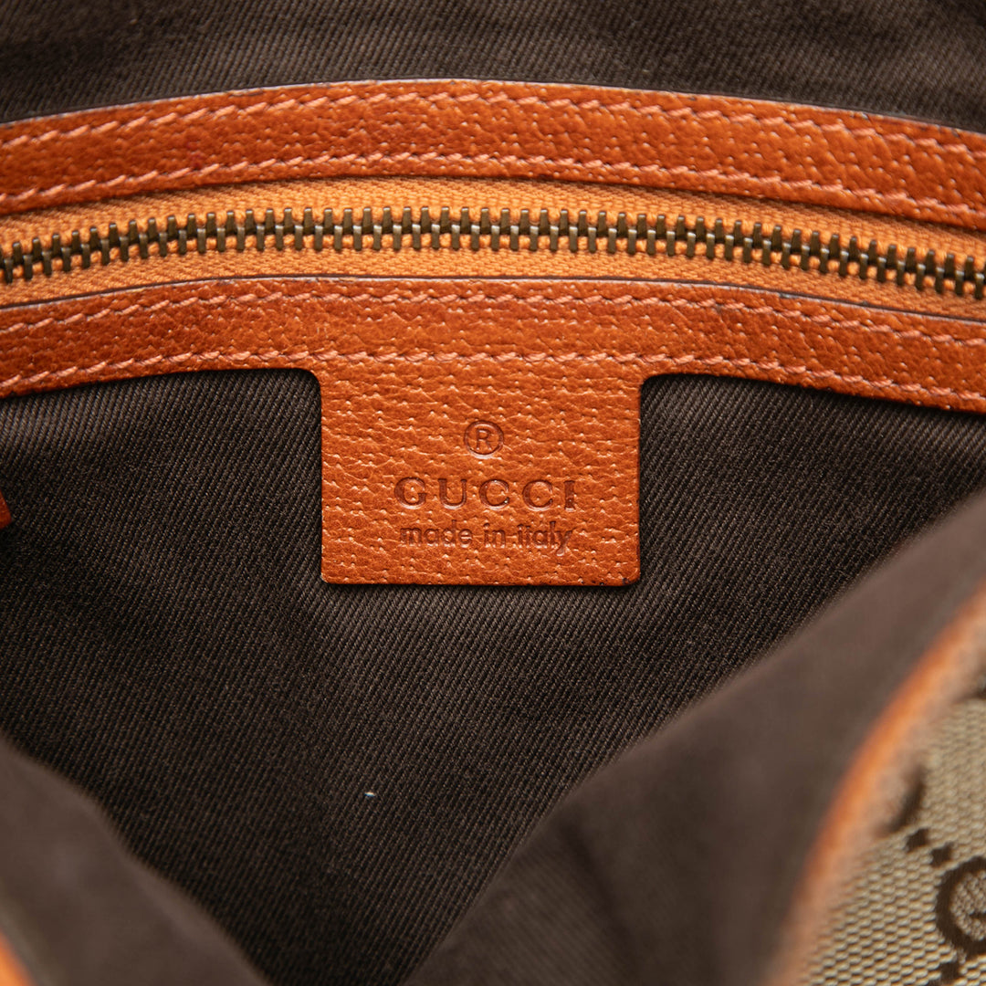 Gucci GG Nailhead Sac Beige – vue 5 – GABY PARIS