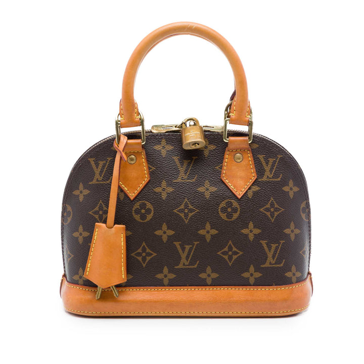 Louis Vuitton Alma BB Toile Monogram
