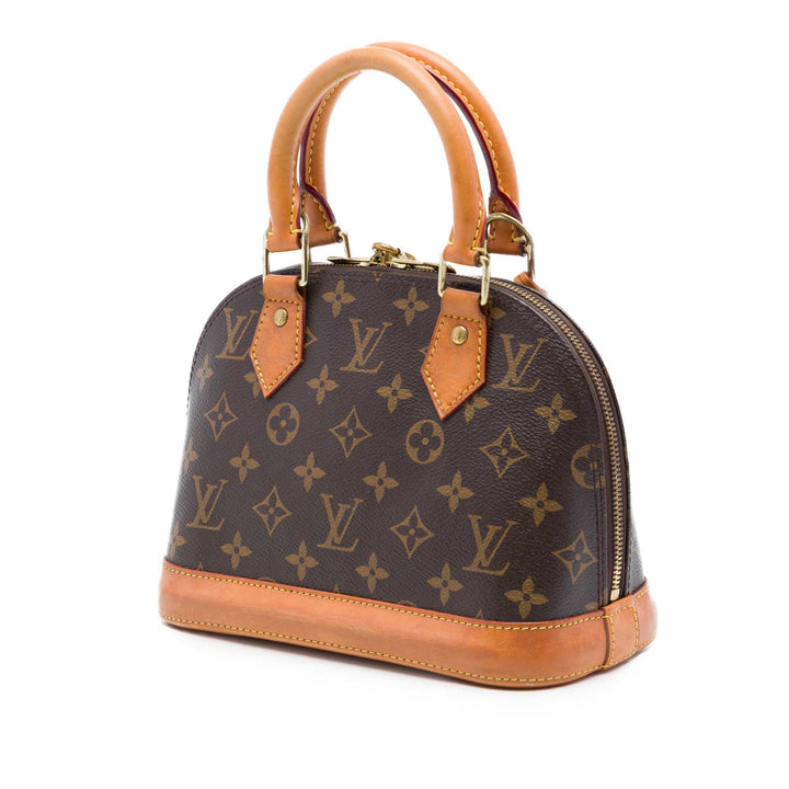 Louis Vuitton Alma BB Toile Monogram