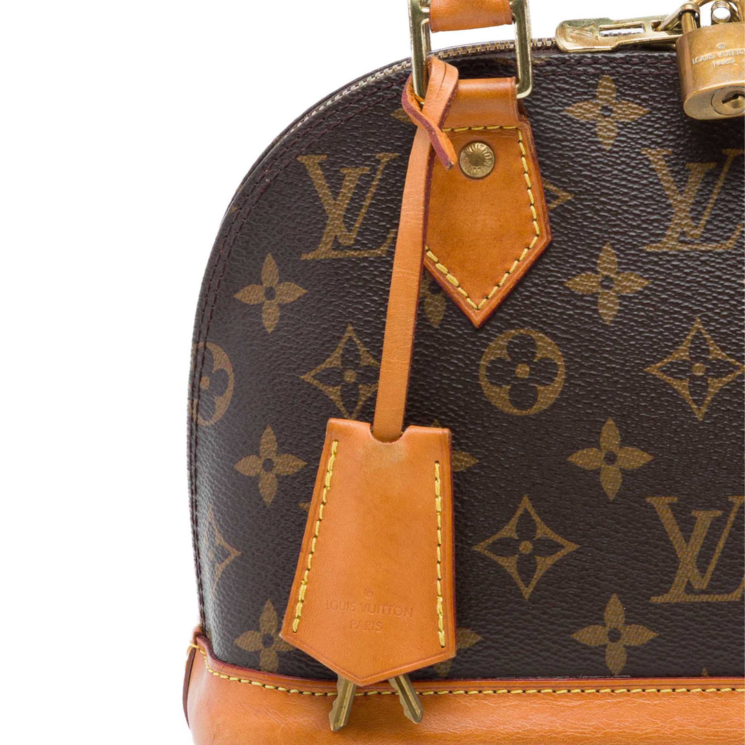 Louis Vuitton Alma BB Toile Monogram