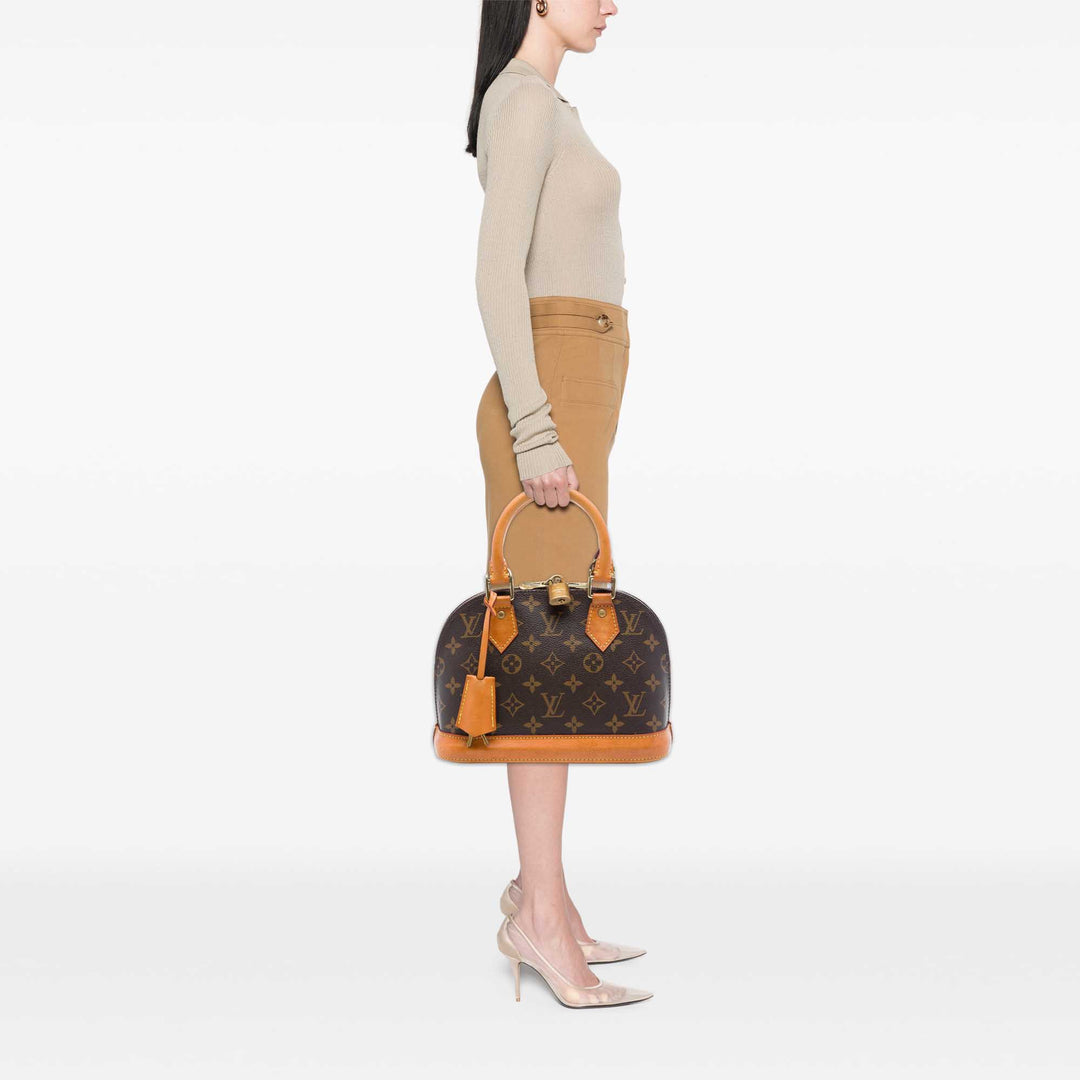 Louis Vuitton Alma BB Toile Monogram