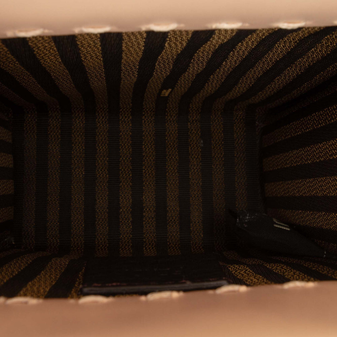 Fendi Mini Cuir Sunshine Shopper Cabas