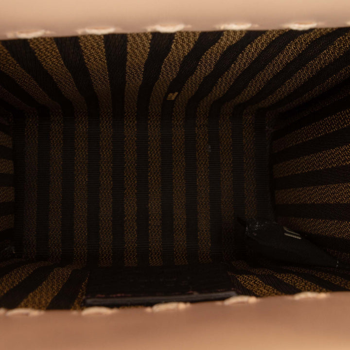 Fendi Mini Cuir Sunshine Shopper Cabas