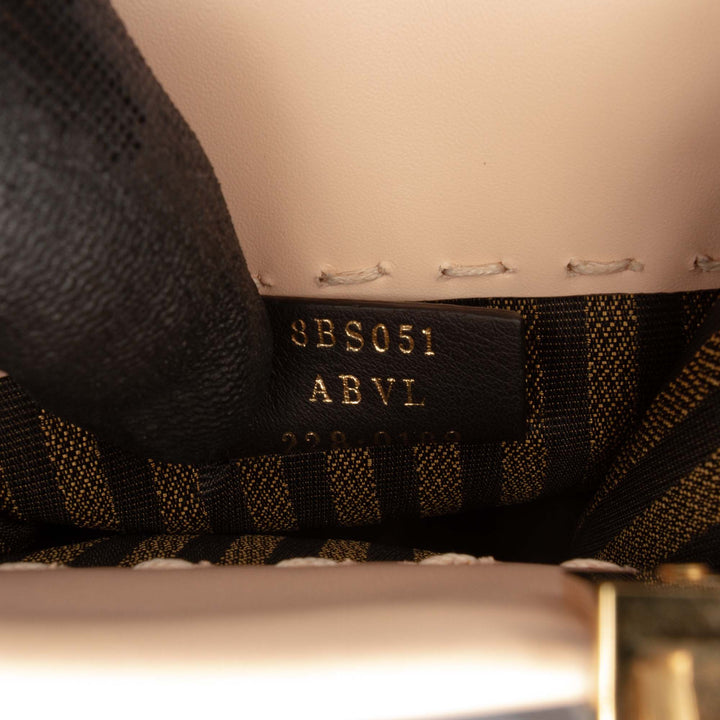 Fendi Mini Cuir Sunshine Shopper Cabas