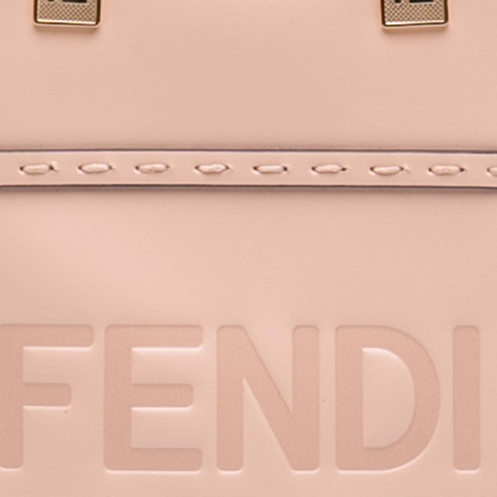 Fendi Mini Cuir Sunshine Shopper Cabas