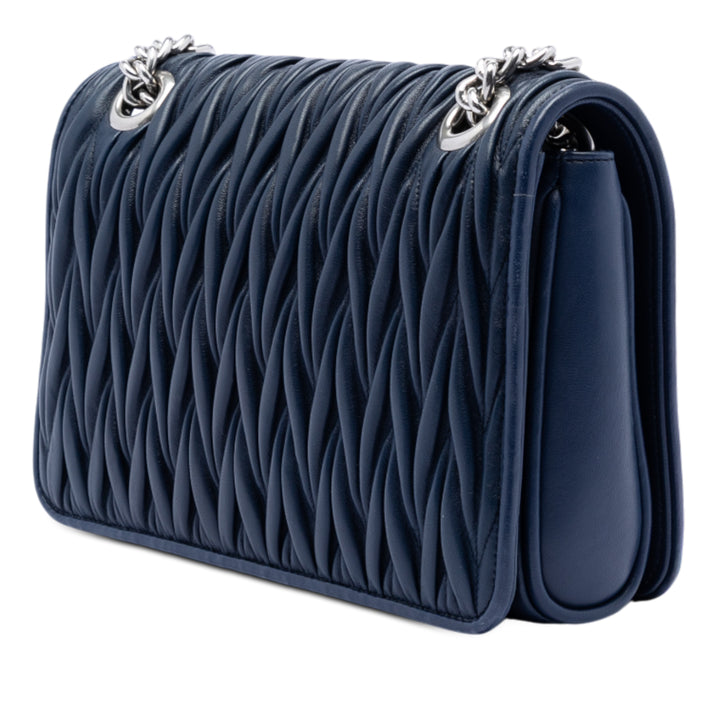 Miu Miu Matelasse Nappa Club Sac bandoulière