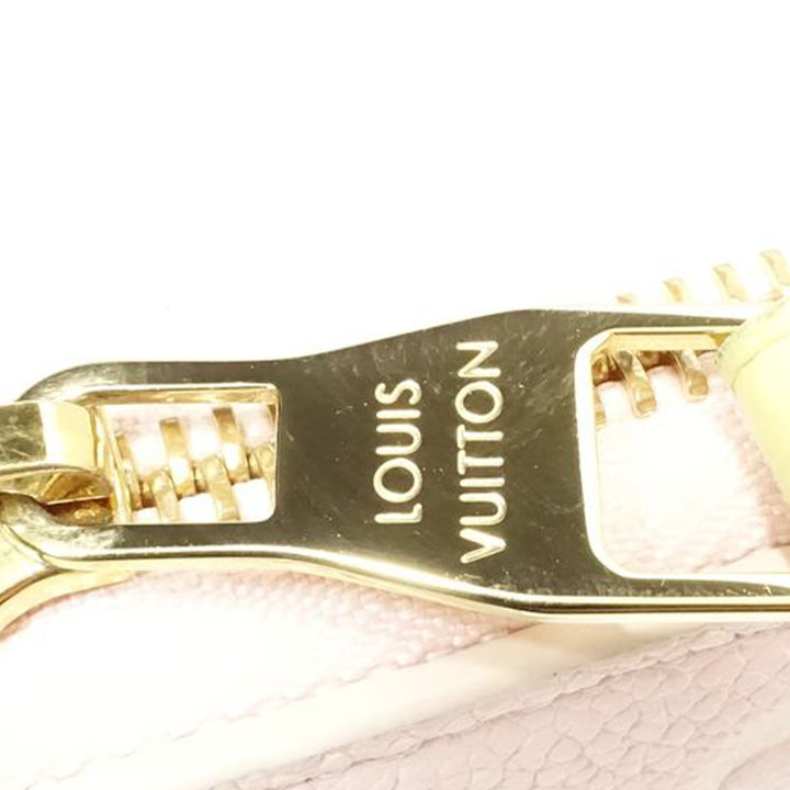 Louis Vuitton Bicolor Monogram Empreinte Zippy Portefeuille long
