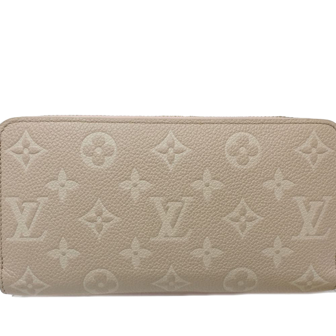 Louis Vuitton Bicolor Monogram Empreinte Zippy Portefeuille long