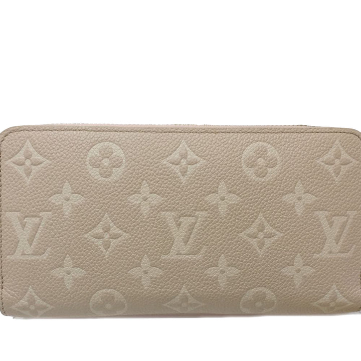 Louis Vuitton Bicolor Monogram Empreinte Zippy Portefeuille long