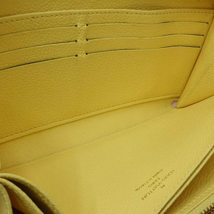 Louis Vuitton Bicolor Monogram Empreinte Zippy Portefeuille long