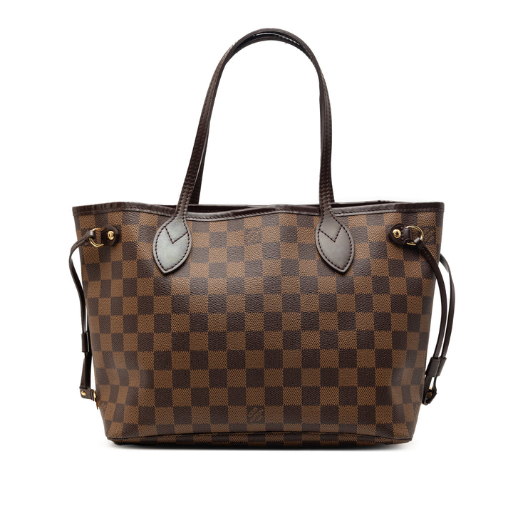 Louis Vuitton Damier Ebene Neverfull PM