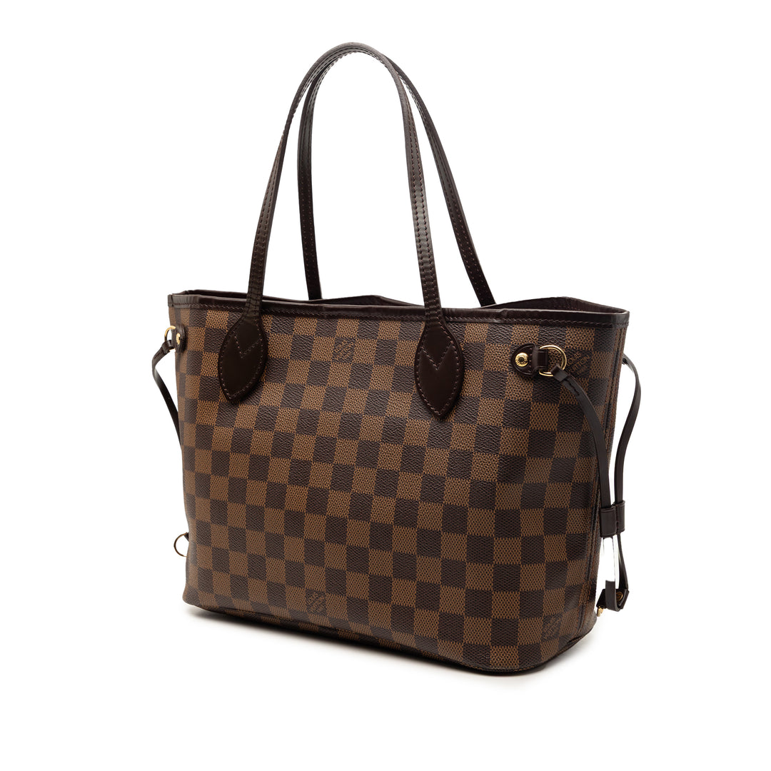 Louis Vuitton Damier Ebene Neverfull PM