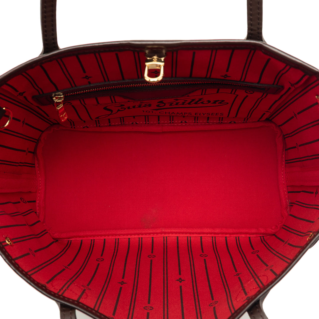Louis Vuitton Damier Ebene Neverfull PM