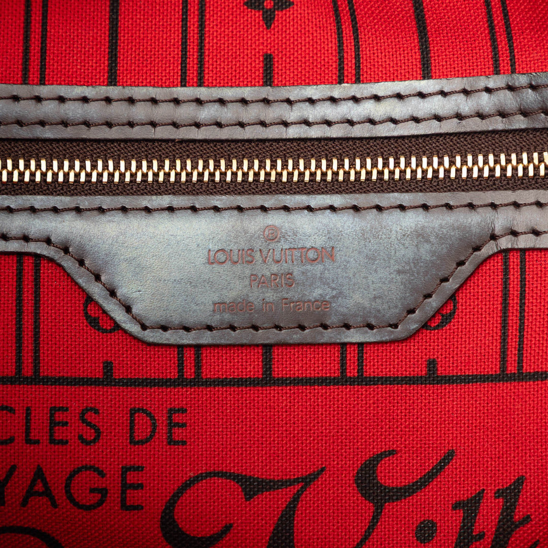 Louis Vuitton Damier Ebene Neverfull PM