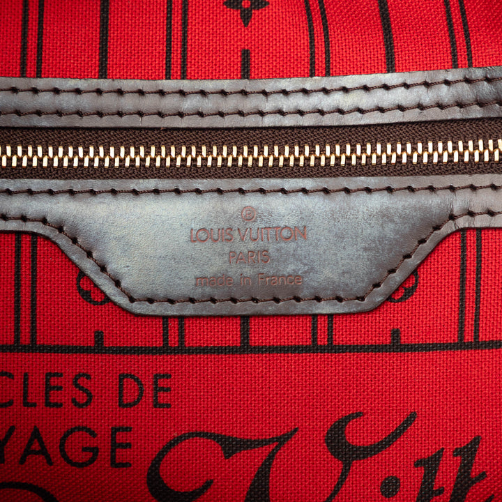 Louis Vuitton Damier Ebene Neverfull PM