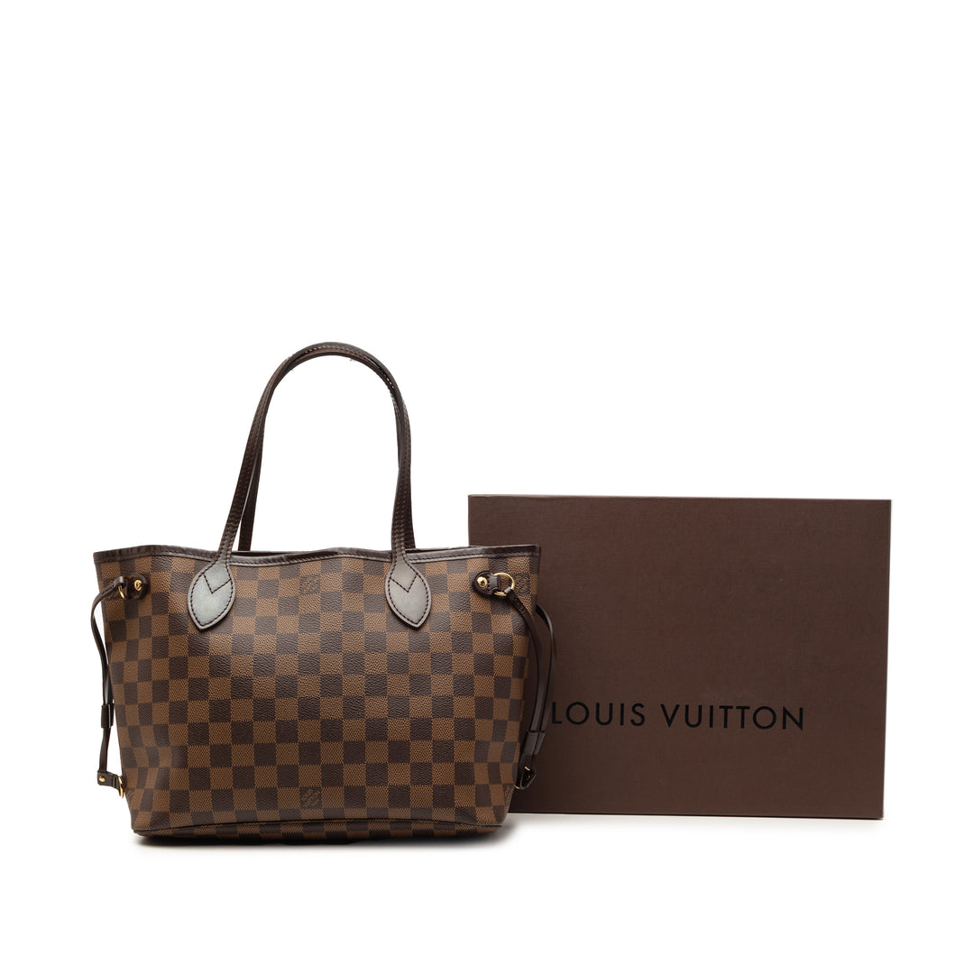 Louis Vuitton Damier Ebene Neverfull PM