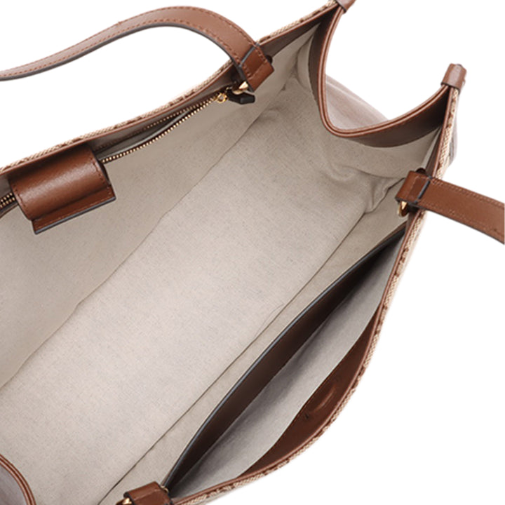 Gucci Medium GG Toile Horsebit 1955 Cabas
