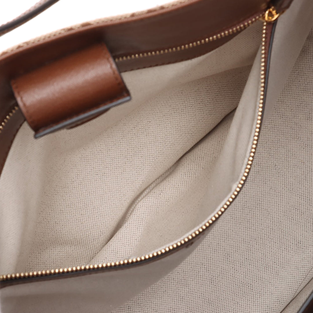 Gucci Medium GG Toile Horsebit 1955 Cabas