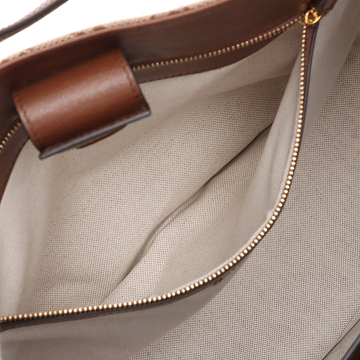 Gucci Medium GG Toile Horsebit 1955 Cabas