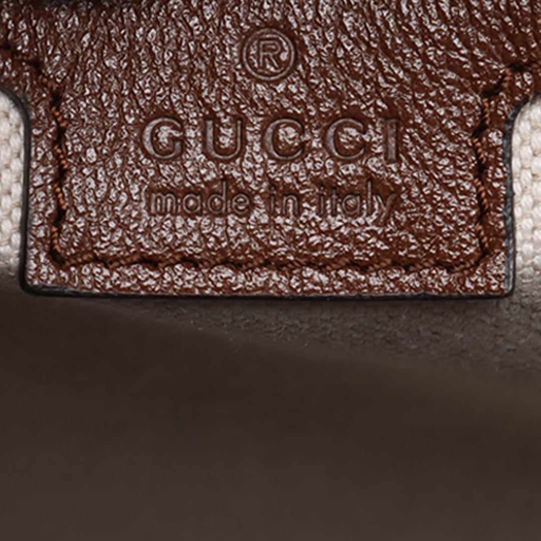 Gucci Medium GG Toile Horsebit 1955 Cabas