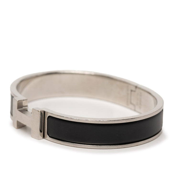 Hermès Narrow Émail Clic H Bracelet PM