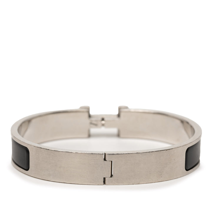 Hermès Narrow Émail Clic H Bracelet PM