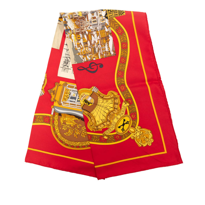 Hermès In Salzburg Foulard 90 Soie