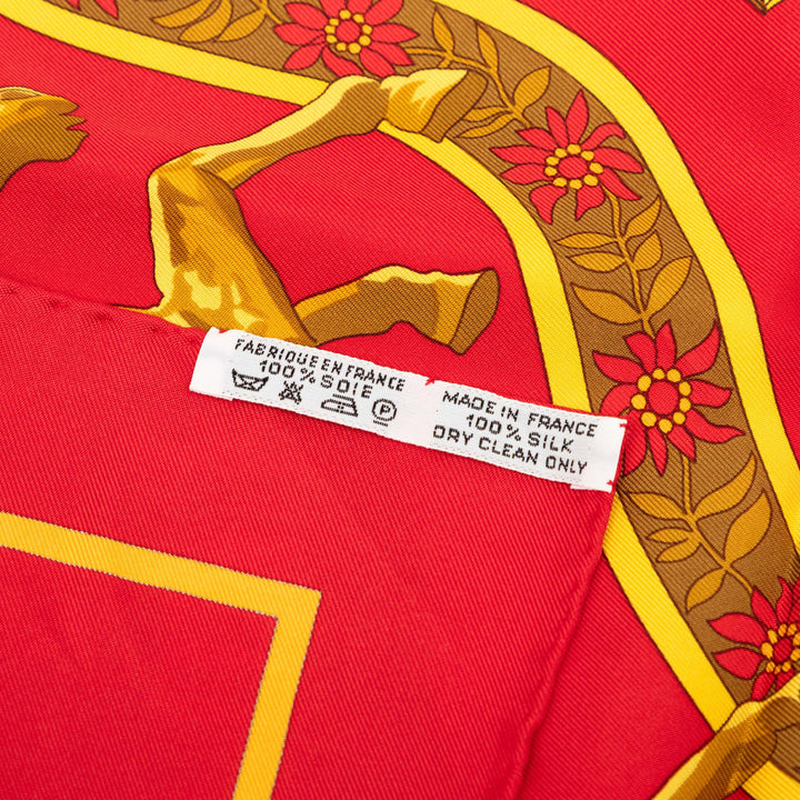 Hermès In Salzburg Foulard 90 Soie