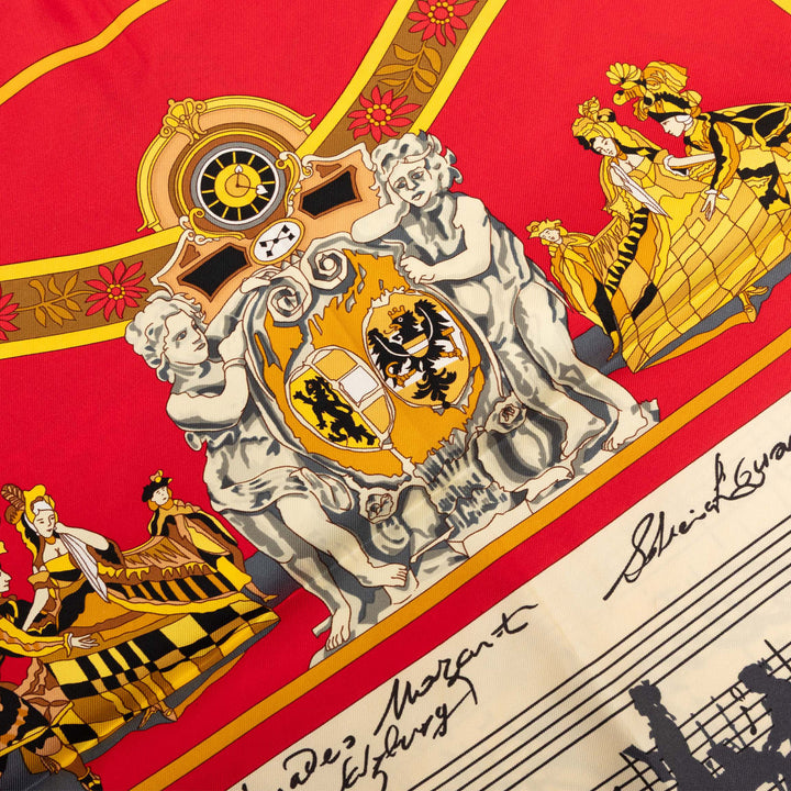 Hermès In Salzburg Foulard 90 Soie