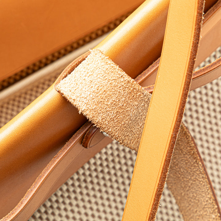 Toile Herbag Cabas GM Brown - Gaby Paris