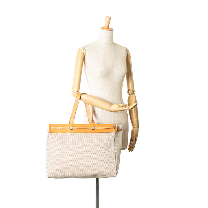 Toile Herbag Cabas GM Brown - Gaby Paris