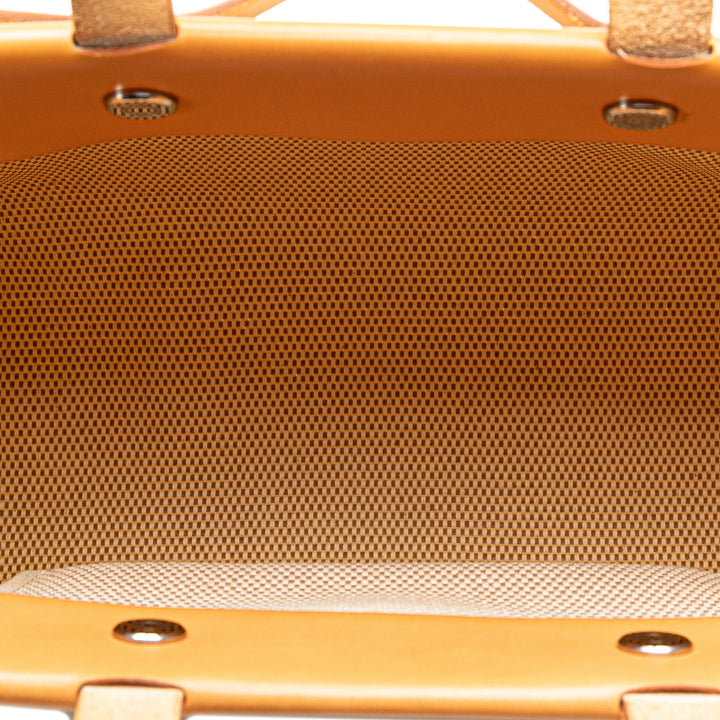 Toile Herbag Cabas GM Brown - Gaby Paris