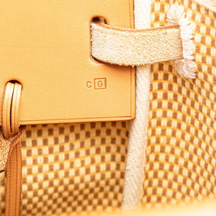 Toile Herbag Cabas GM Brown - Gaby Paris