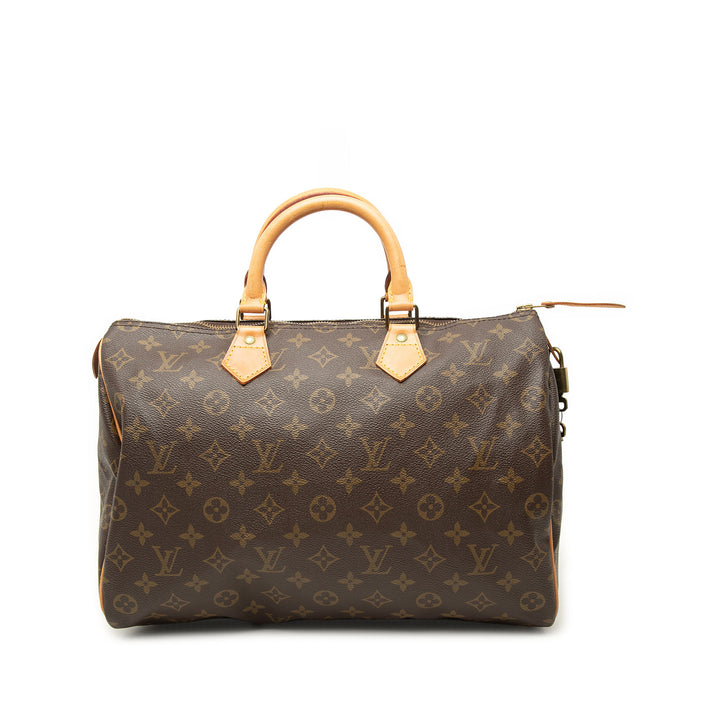 Louis Vuitton Speedy 35 Monogram Marron