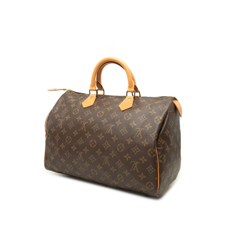 Louis Vuitton Speedy 35 Monogram Marron