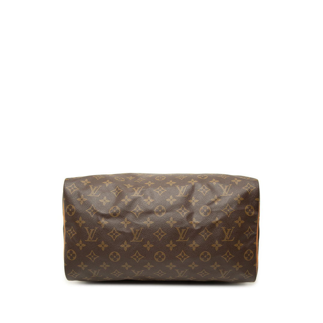 Louis Vuitton Speedy 35 Monogram Marron