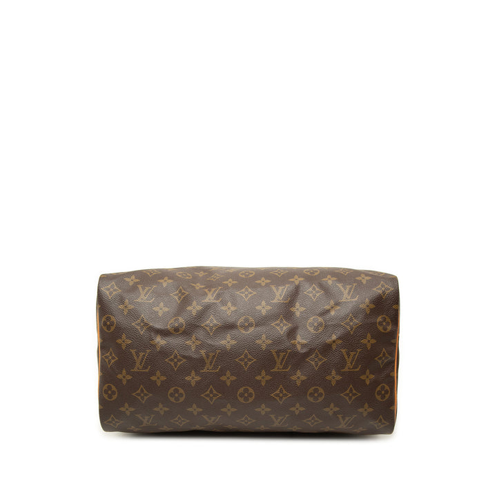 Louis Vuitton Speedy 35 Monogram Marron