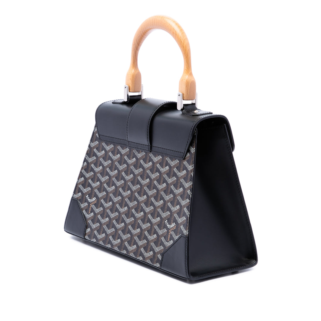Saigon Structured PM Goyardine Noir