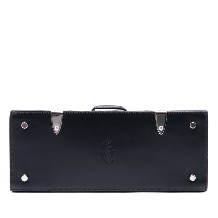 Saigon Structured PM Goyardine Noir