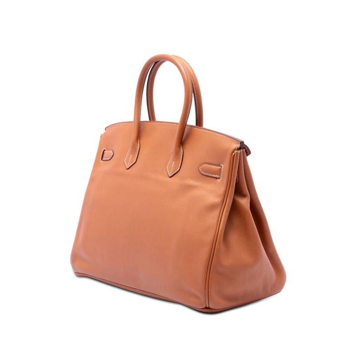 Hermès Courchevel Birkin Retourne 35