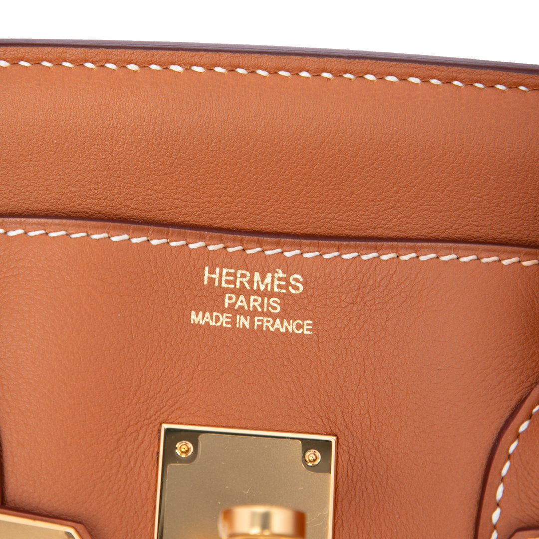 Hermès Courchevel Birkin Retourne 35