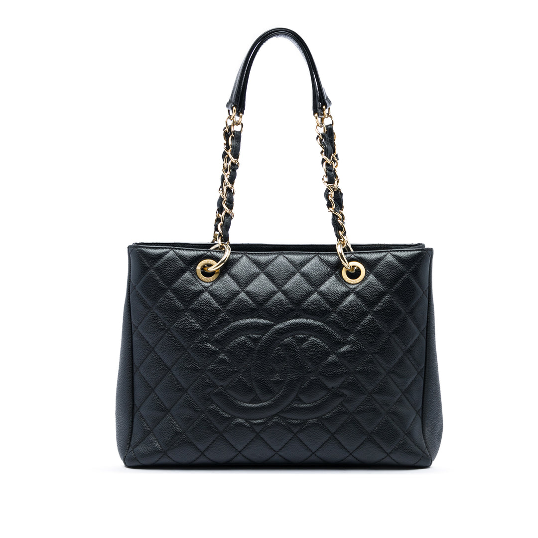 Cabas Cuir caviar Noir