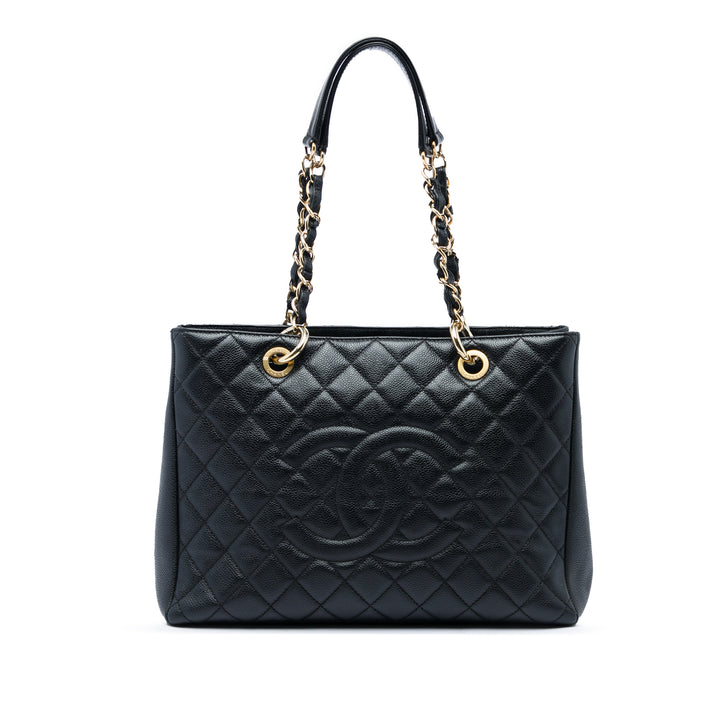 Cabas Cuir caviar Noir