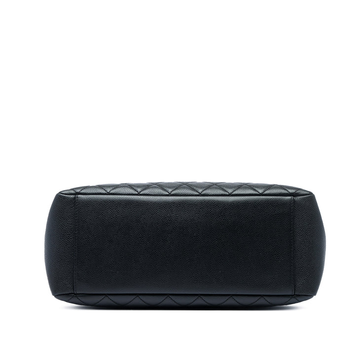 Cabas Cuir caviar Noir