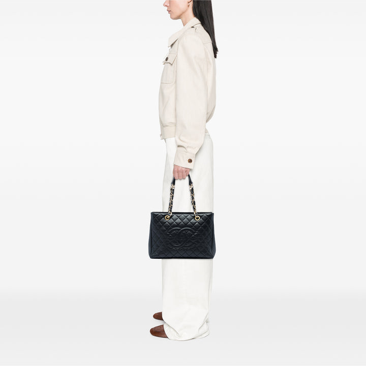 Cabas Cuir caviar Noir