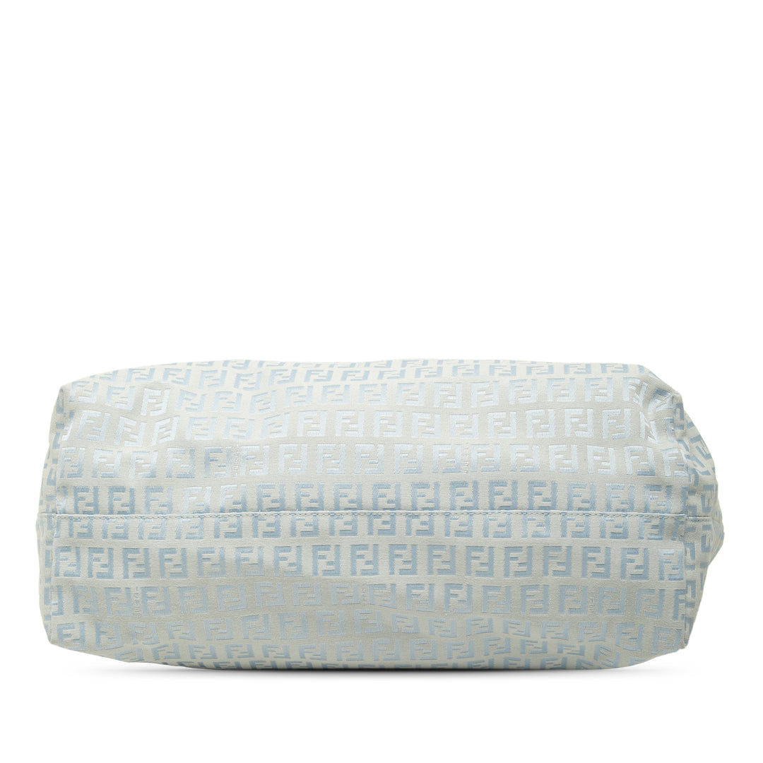 Fendi Large Zucchino Toile Roll Cabas