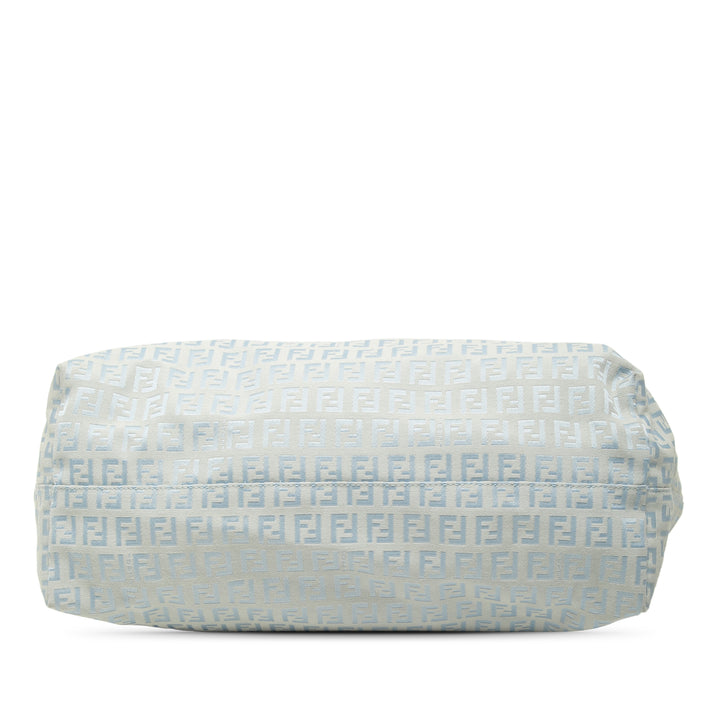 Fendi Large Zucchino Toile Roll Cabas